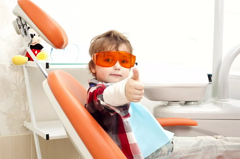 Краснодар лечение зубов у детей азотом
